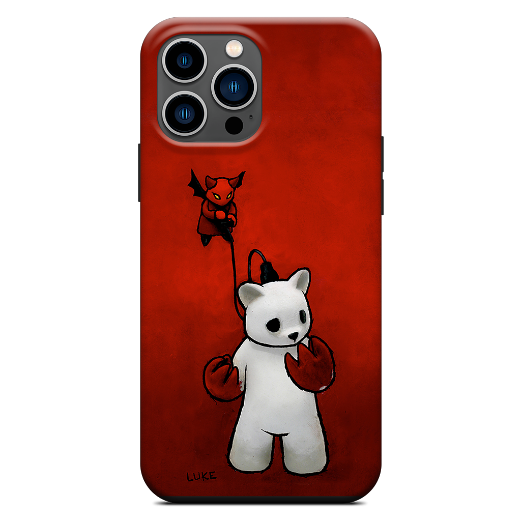 Possessed iPhone Case