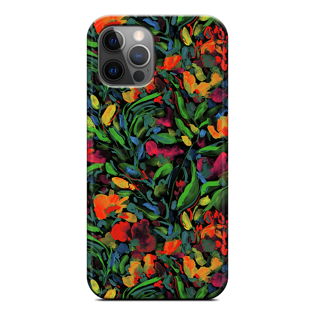 Otherworldly Botanical iPhone Case