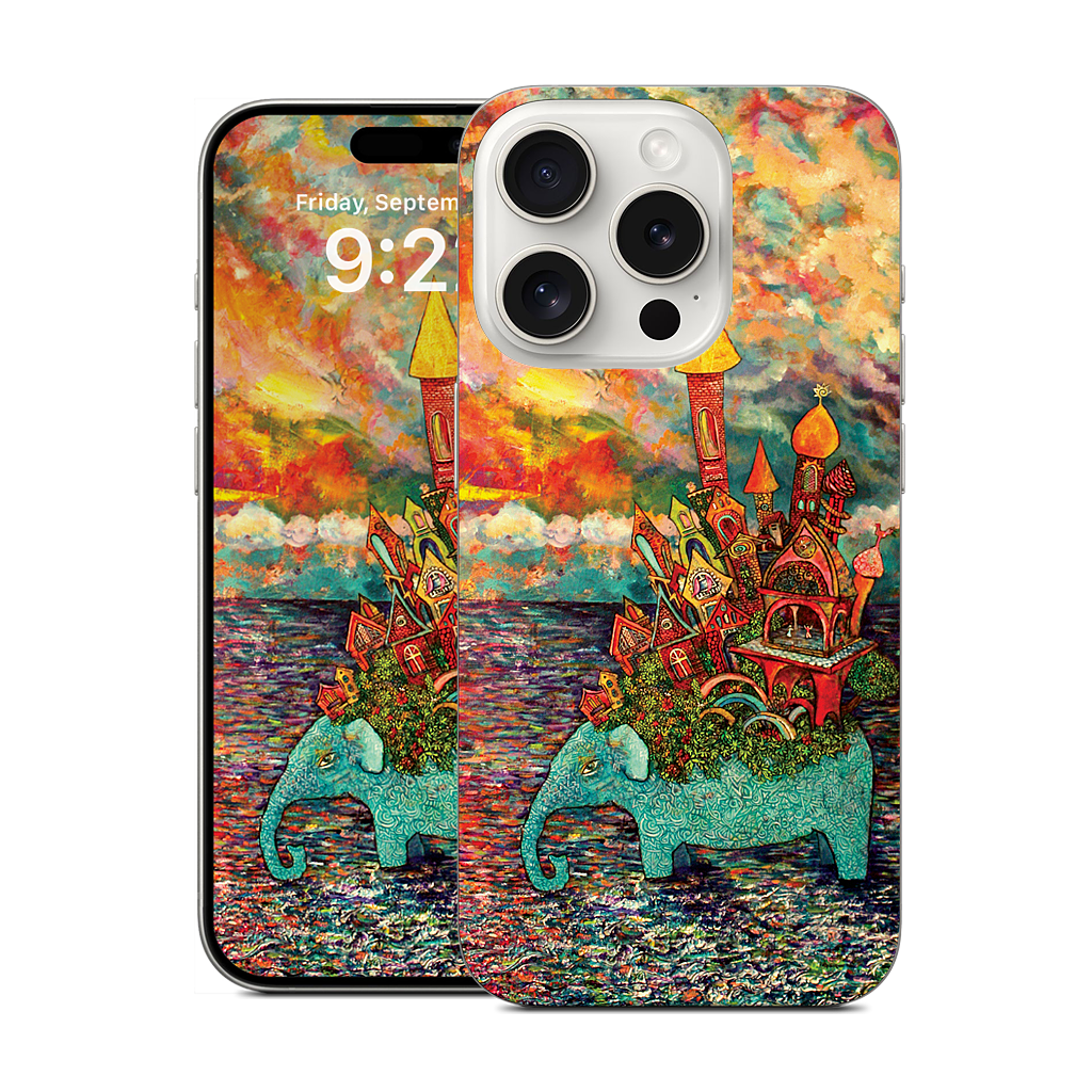 "Warm Waters" iPhone Skin