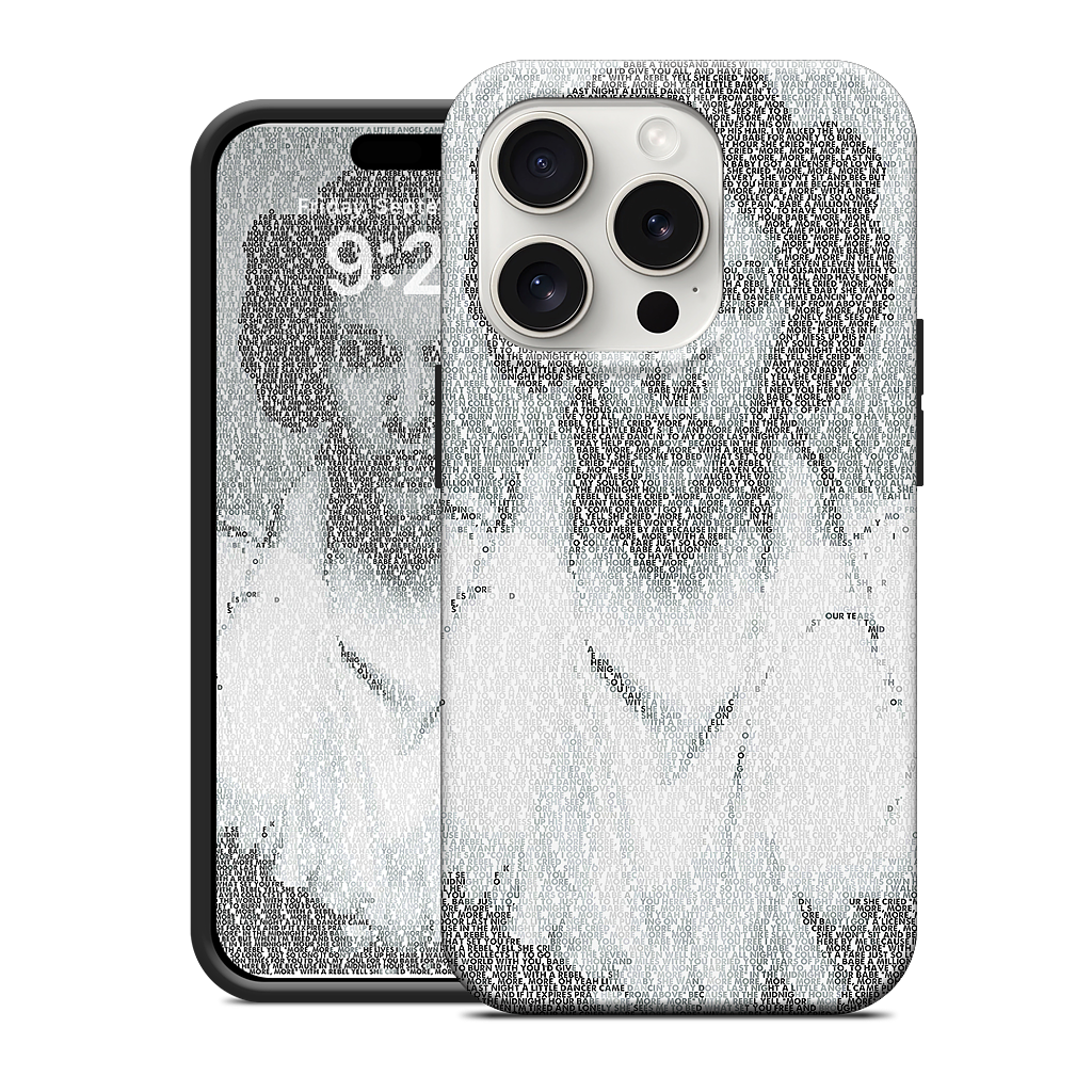 Rebel Yell iPhone Case