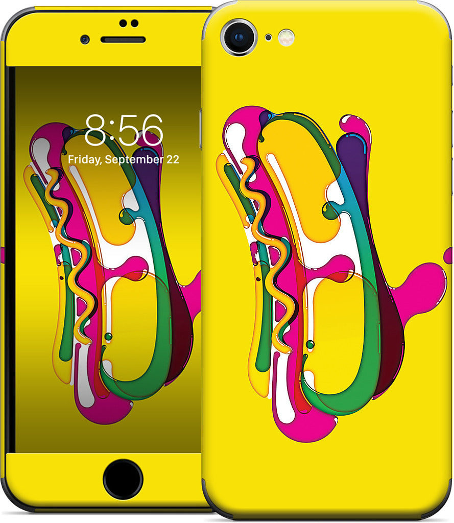 Hot Dog iPhone Skin