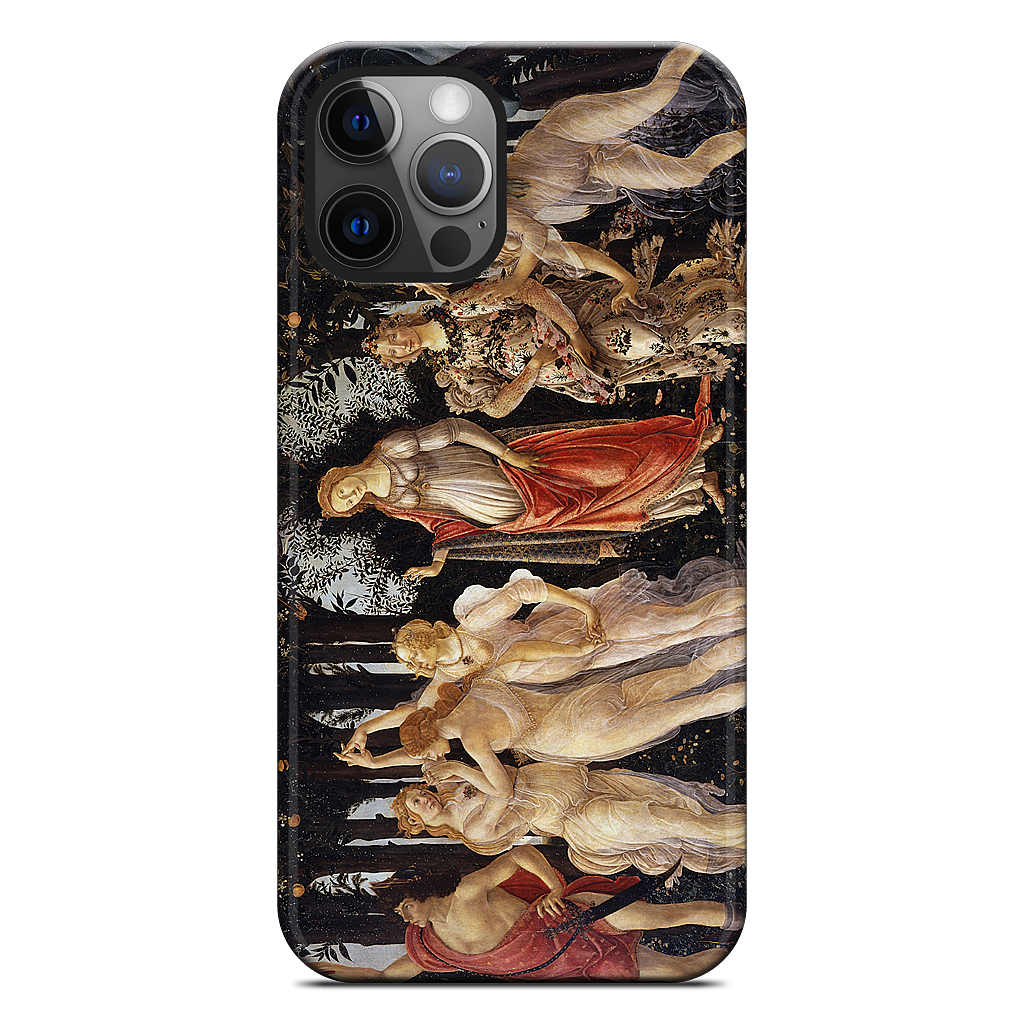 La Primavera iPhone Case