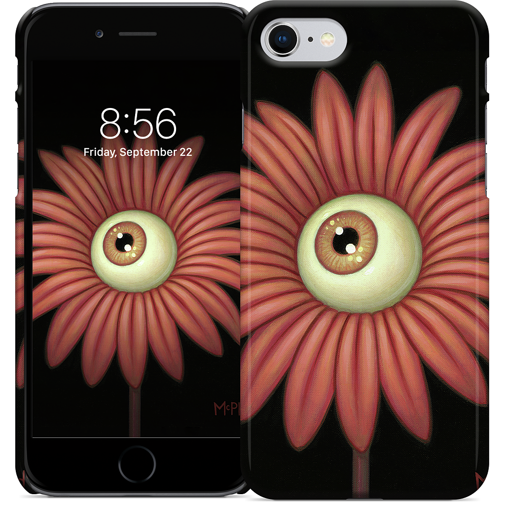 Eye Daisy iPhone Case