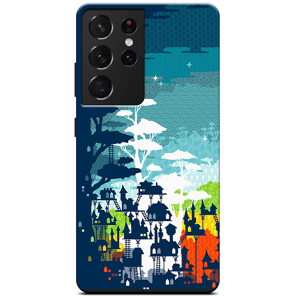 Rainforest City Samsung Case