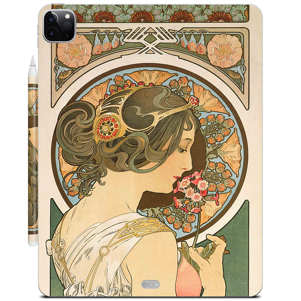 1899 Primrose iPad Skin