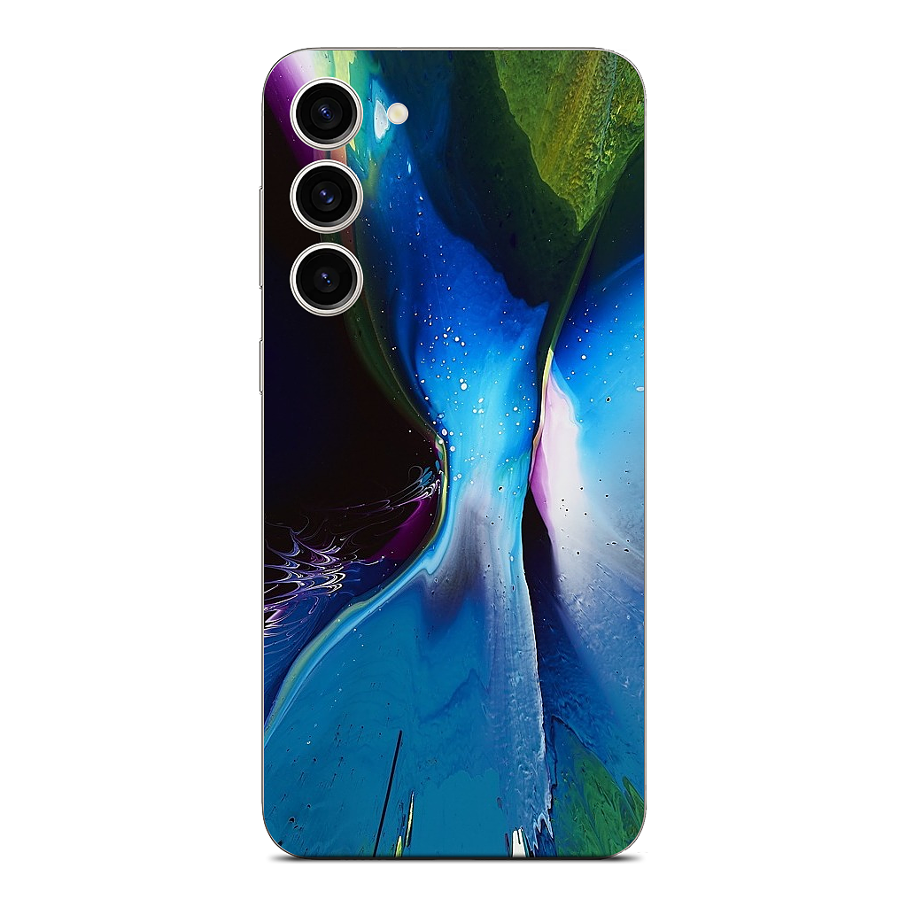 Blue Shift Samsung Skin