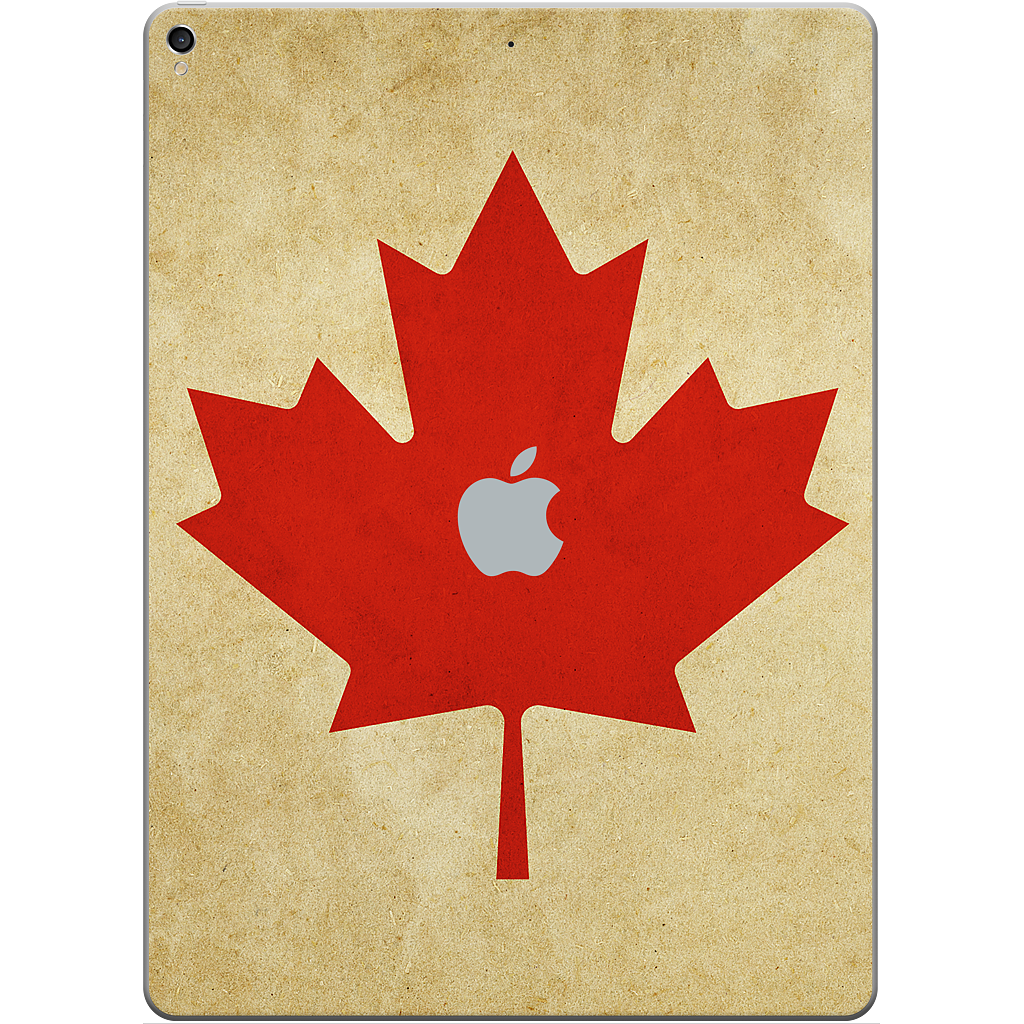 O Canada iPad Skin