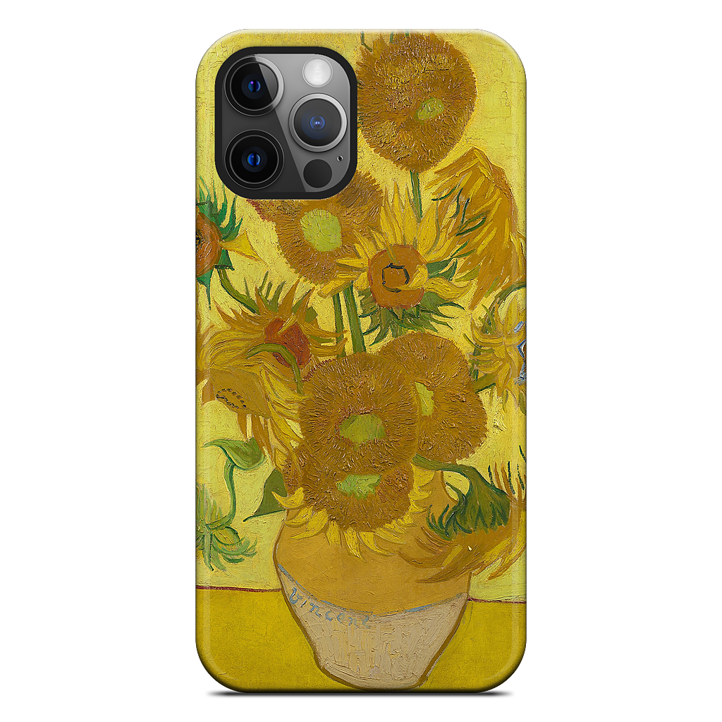 Sunflowers iPhone Case
