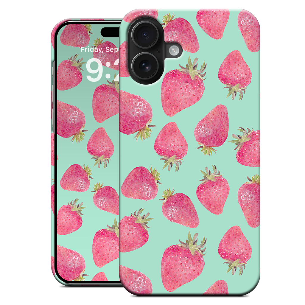 Strawberry iPhone Case