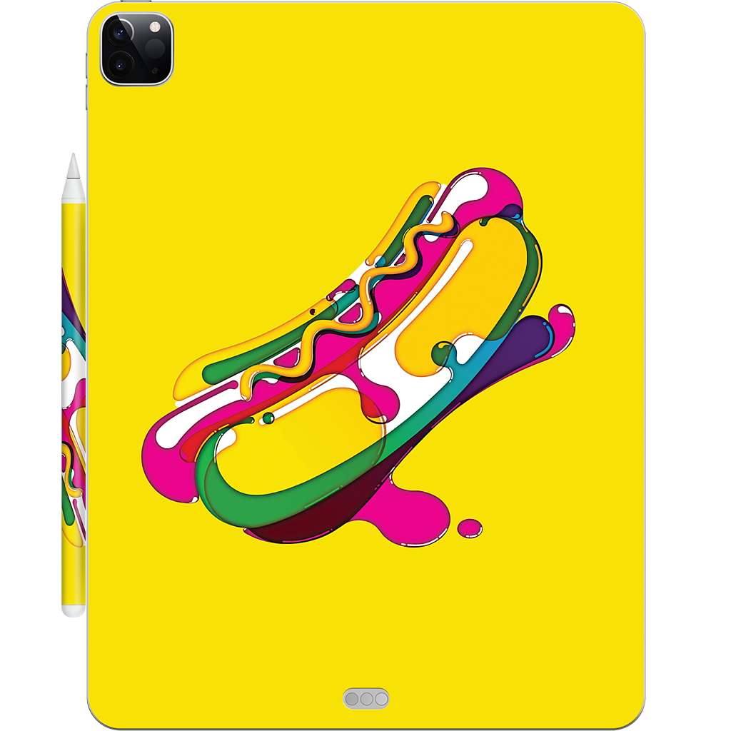 Hot Dog iPad Skin