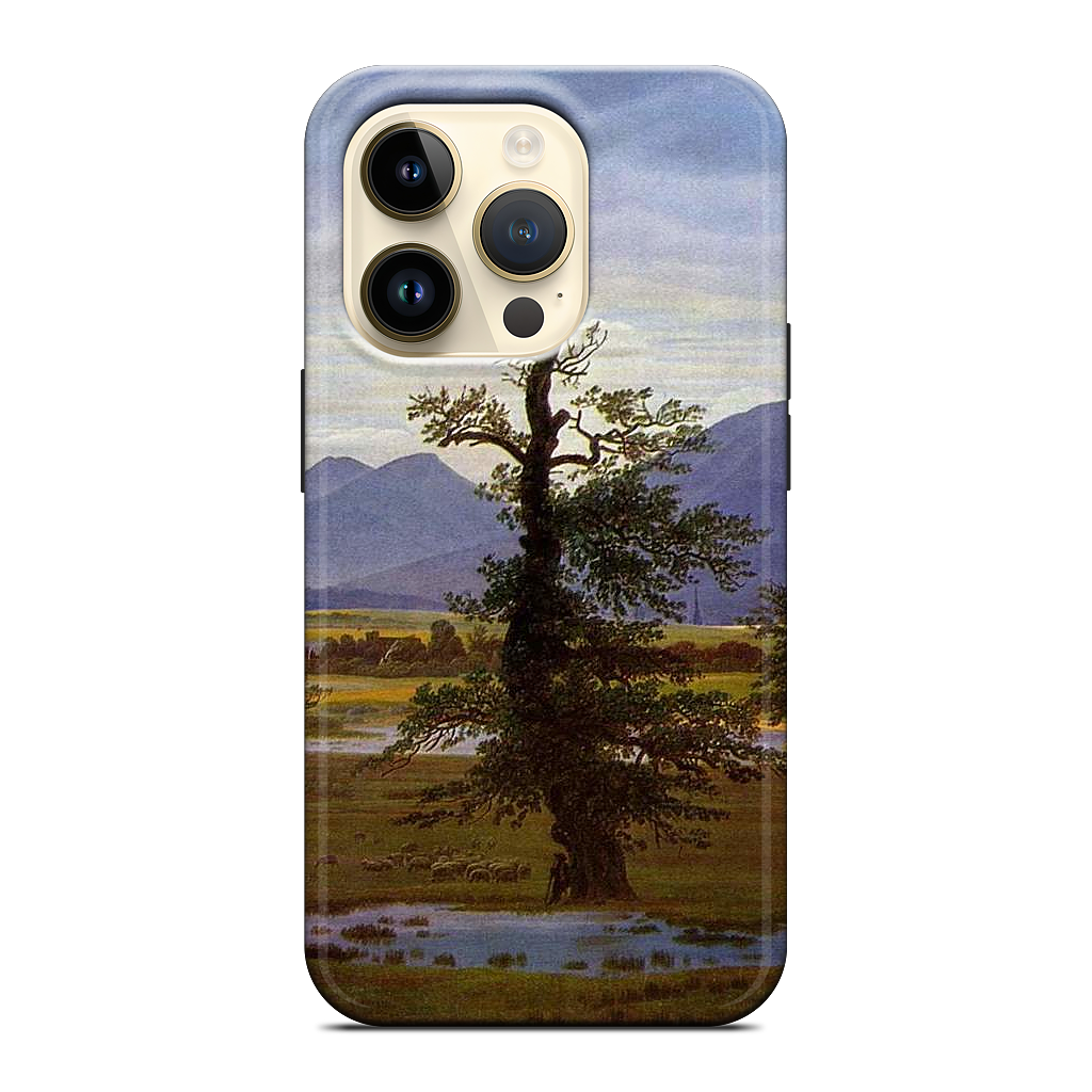 Lone Tree iPhone Case