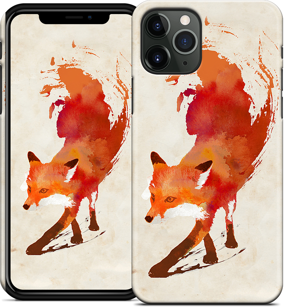 Vulpes Vulpes iPhone Case