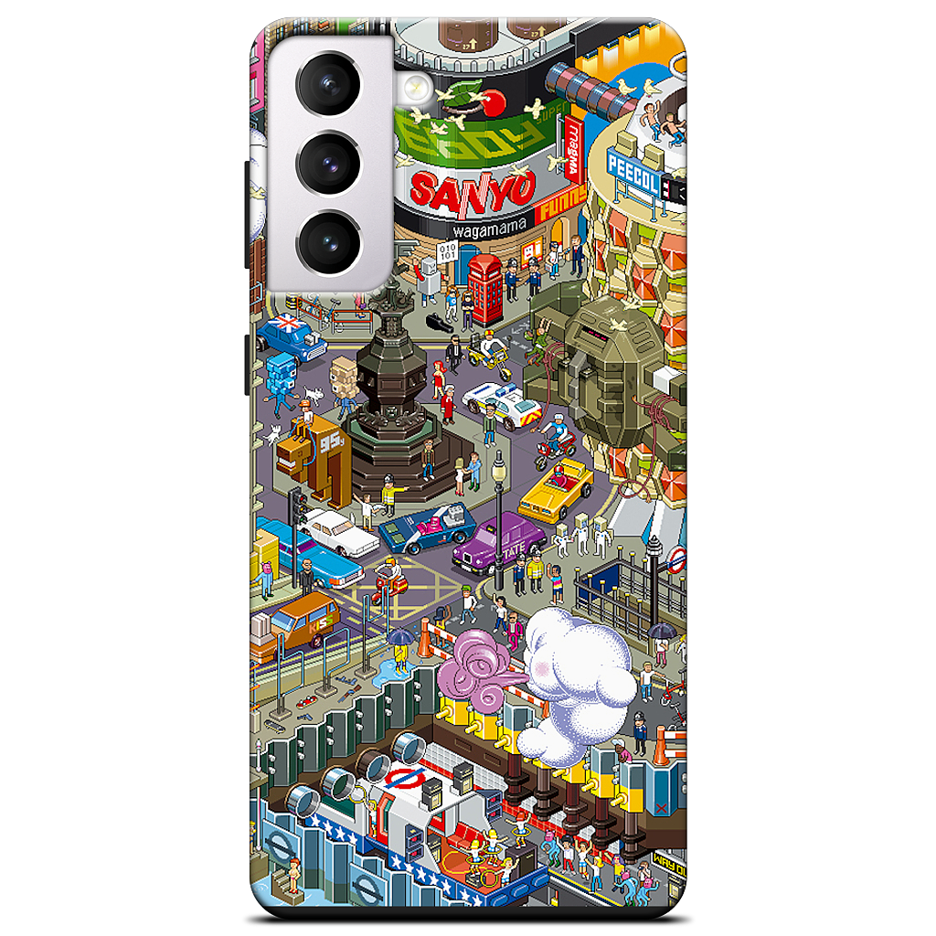 London Samsung Case
