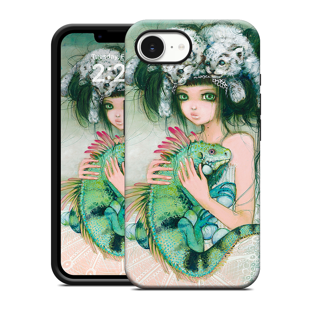 Iguana iPhone Case
