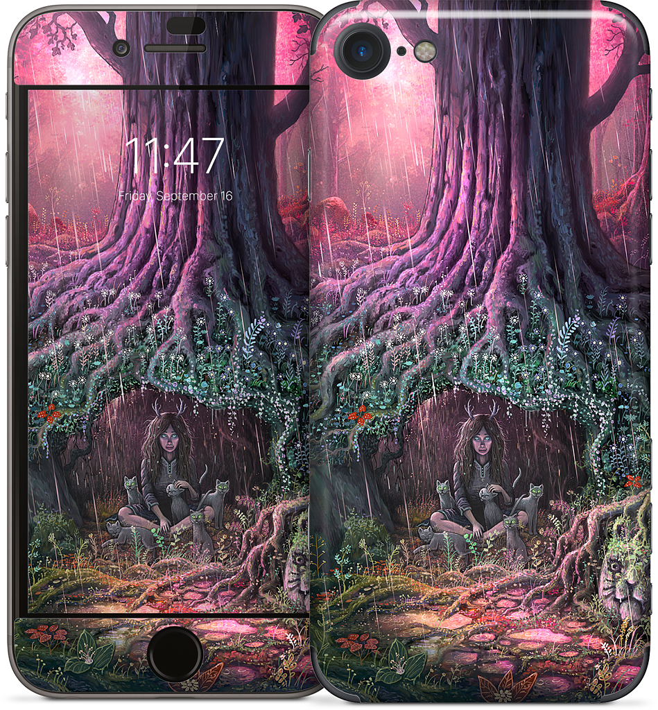 Ethereal Haven iPhone Skin