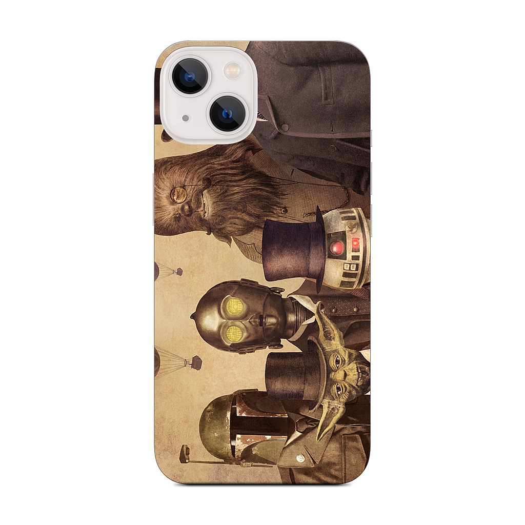 Edwardian Wars iPhone Skin