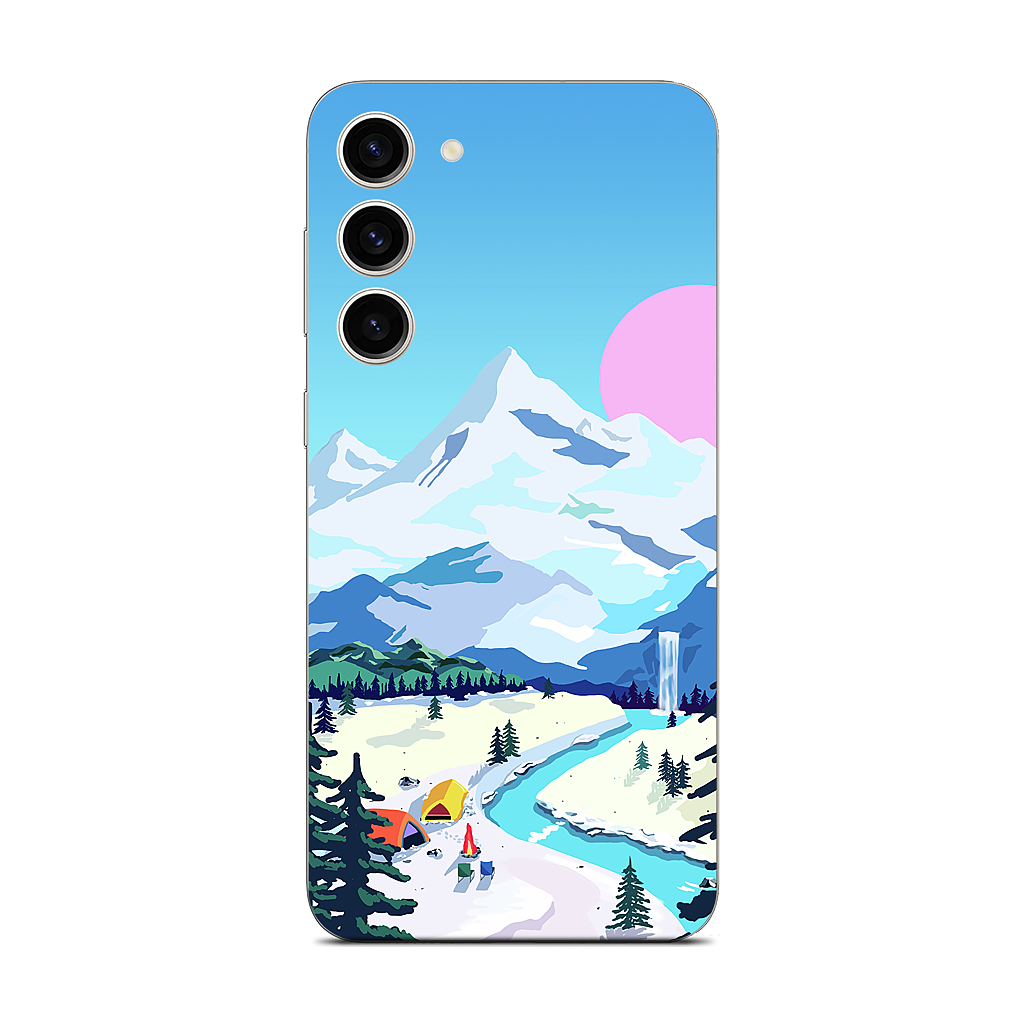 Mountains Samsung Skin