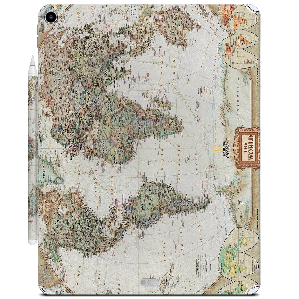 Custom iPad Skin - 7ce26eed