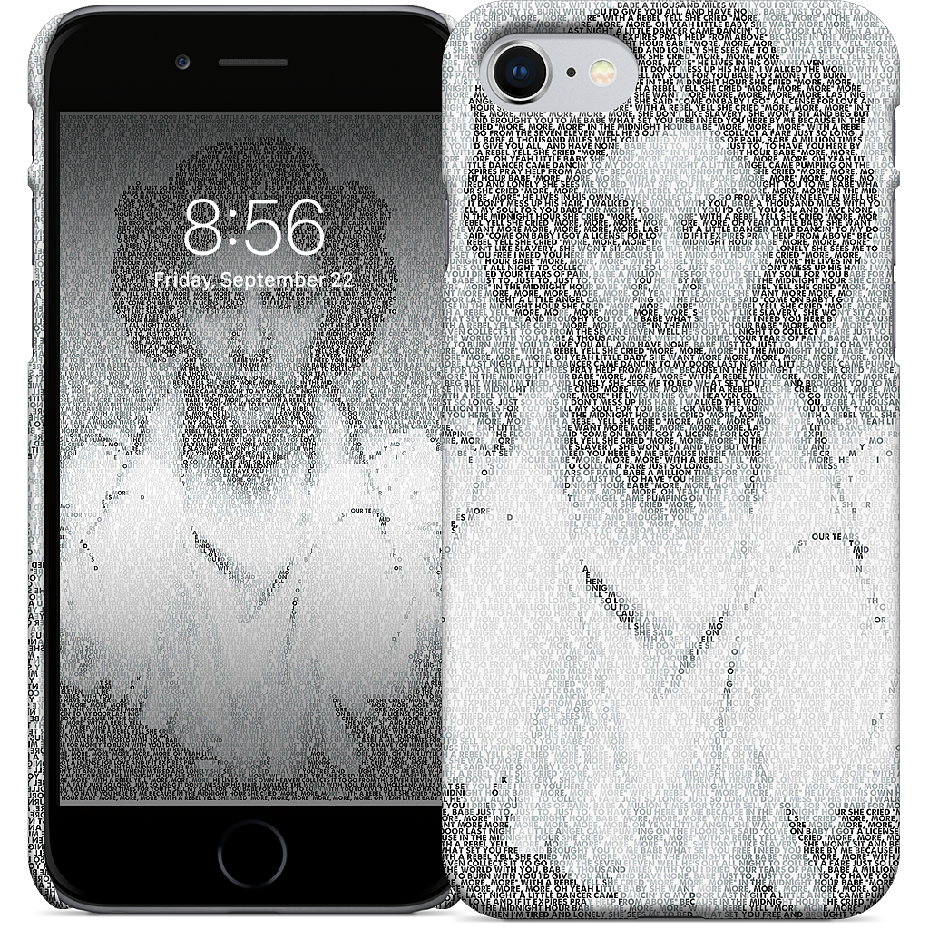 Rebel Yell iPhone Case