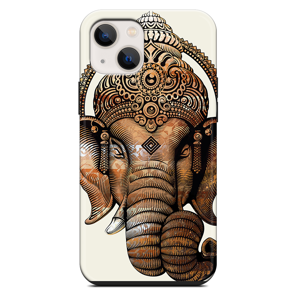 Lord Ganesha iPhone Case