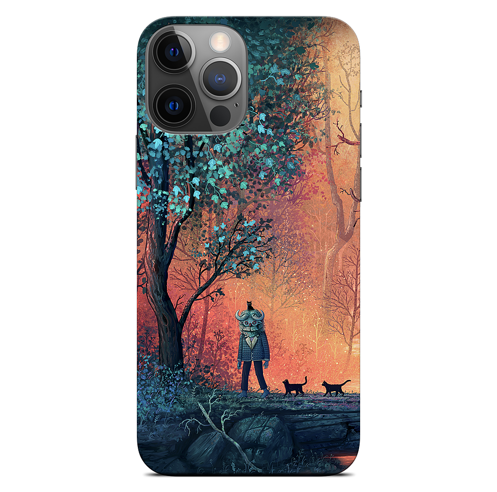 March of the Exiled iPhone Skin