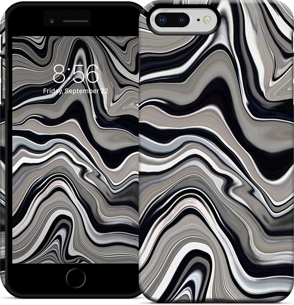 Moving Stones iPhone Case