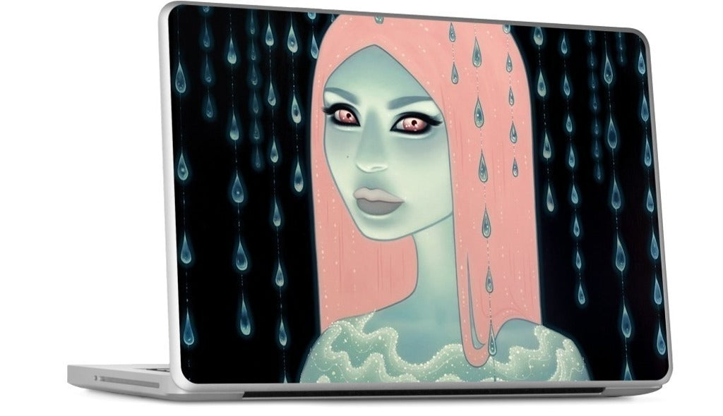 Wandering Luminations MacBook Skin
