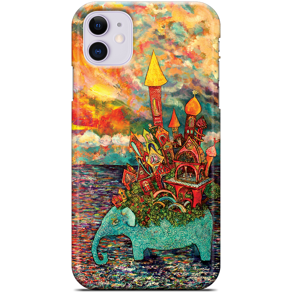 "Warm Waters" iPhone Case
