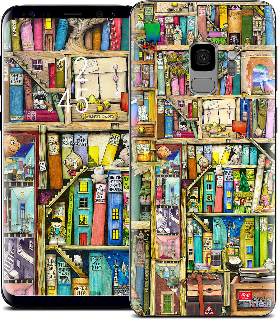 Bookshelf 2c Samsung Skin
