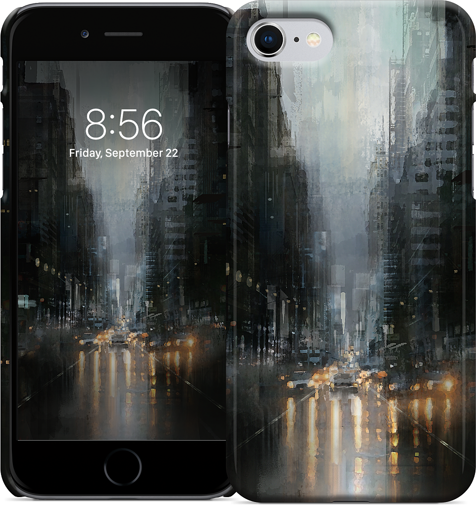 October Rain iPhone Case