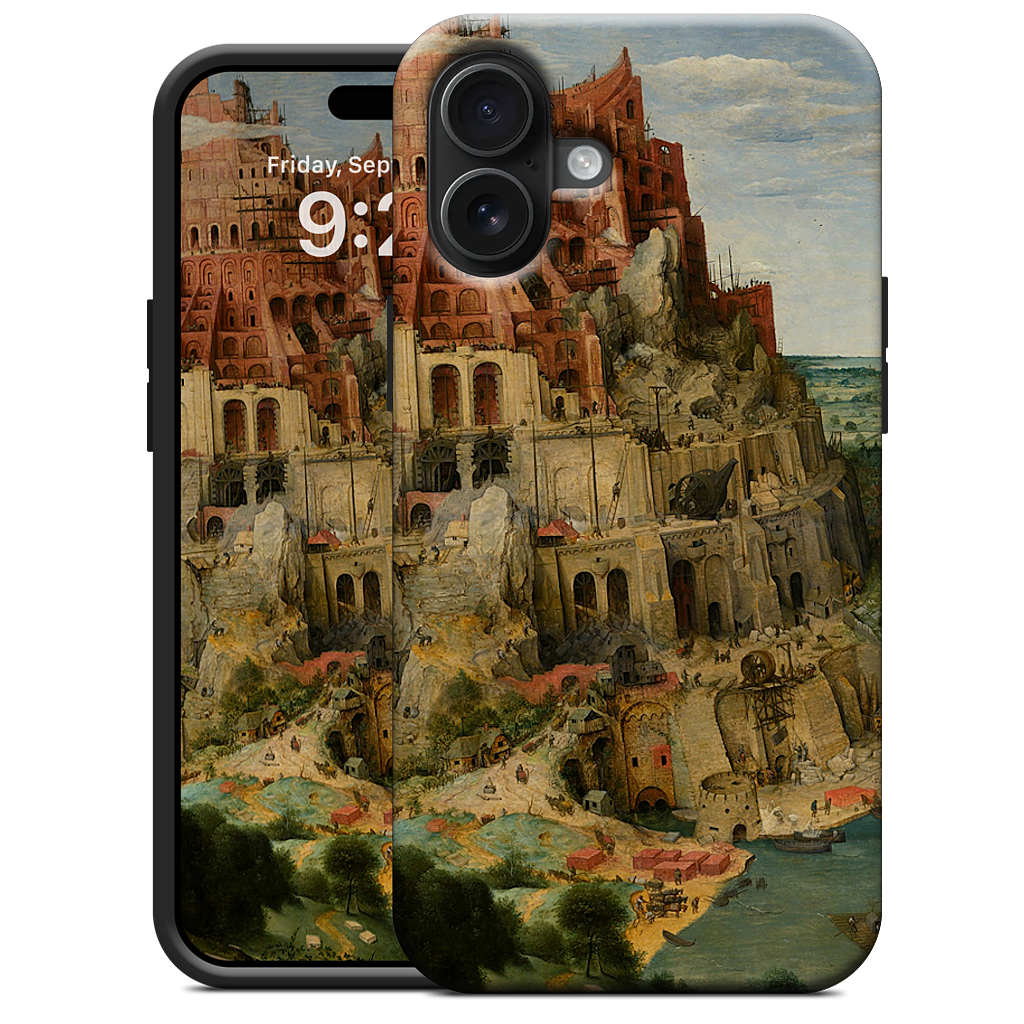 The Tower of Babel iPhone Case