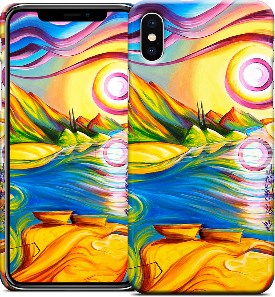 Spirit Of Medicine Lake iPhone Case