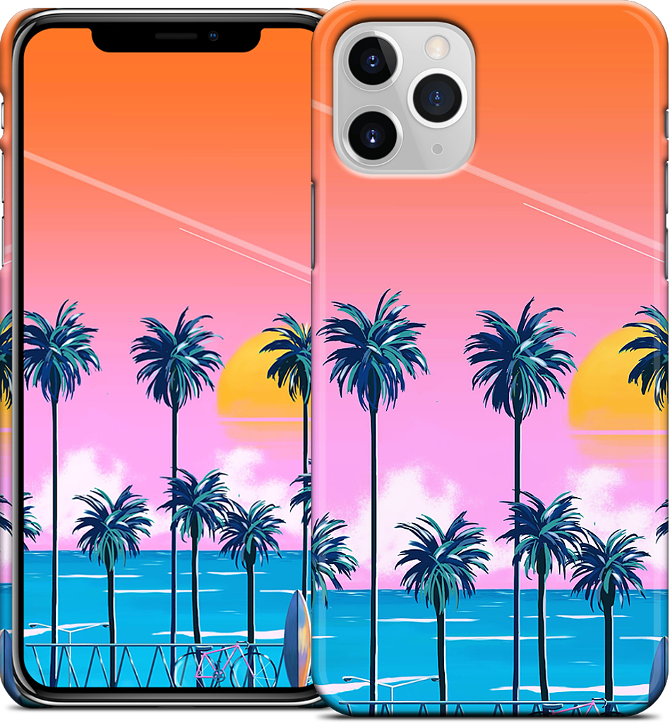 Sunset Lovers iPhone Case