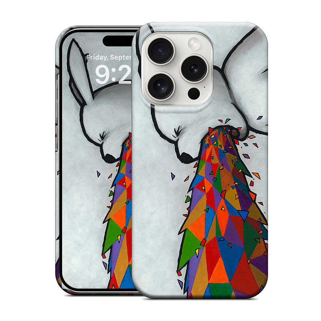 Some Trends Want To Make Me Puke iPhone Case