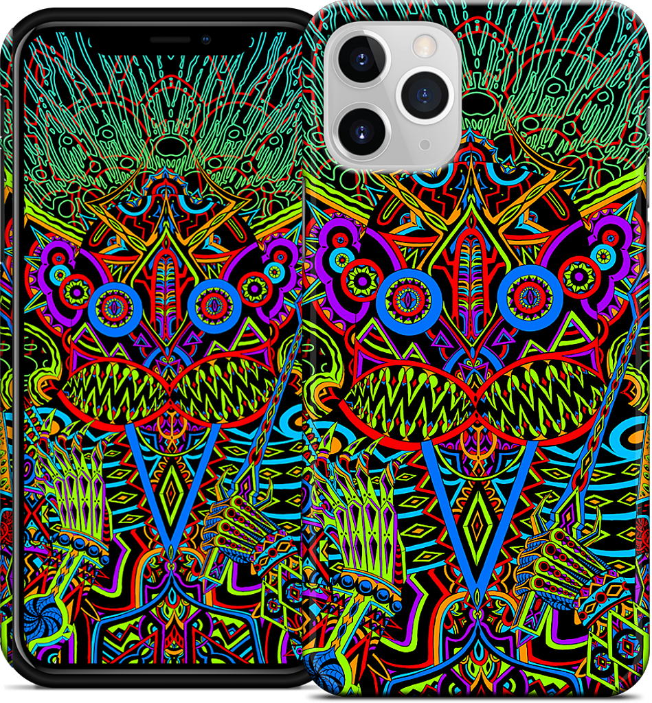 Celestial Traveller iPhone Case