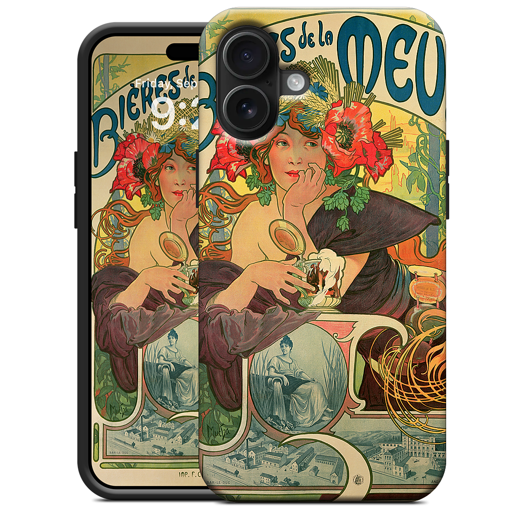 Bieres de la Meuse iPhone Case