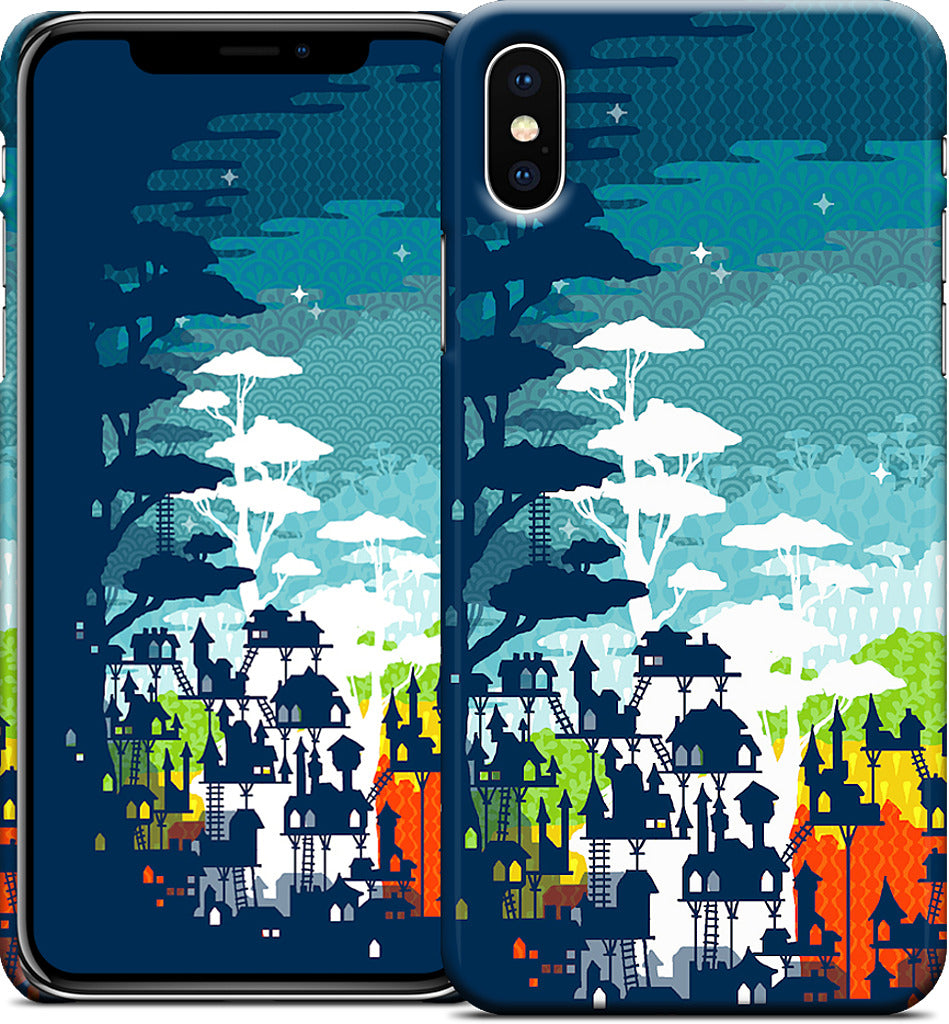 Rainforest City iPhone Case