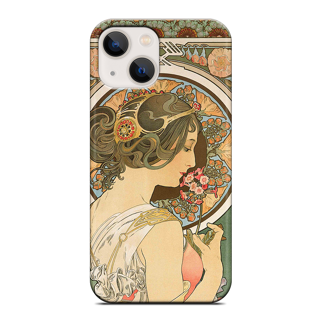 1899 Primrose iPhone Case