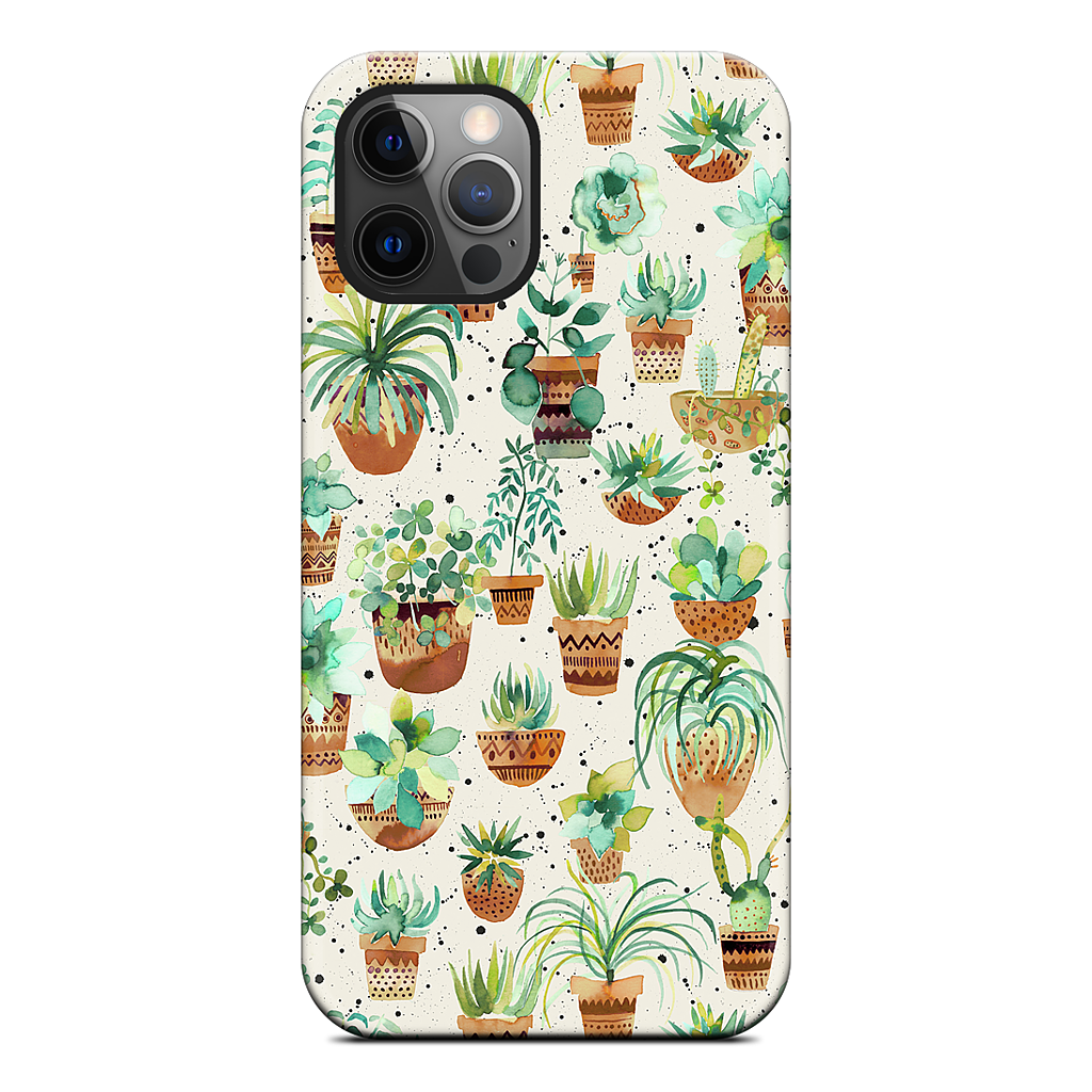 Home iPhone Case