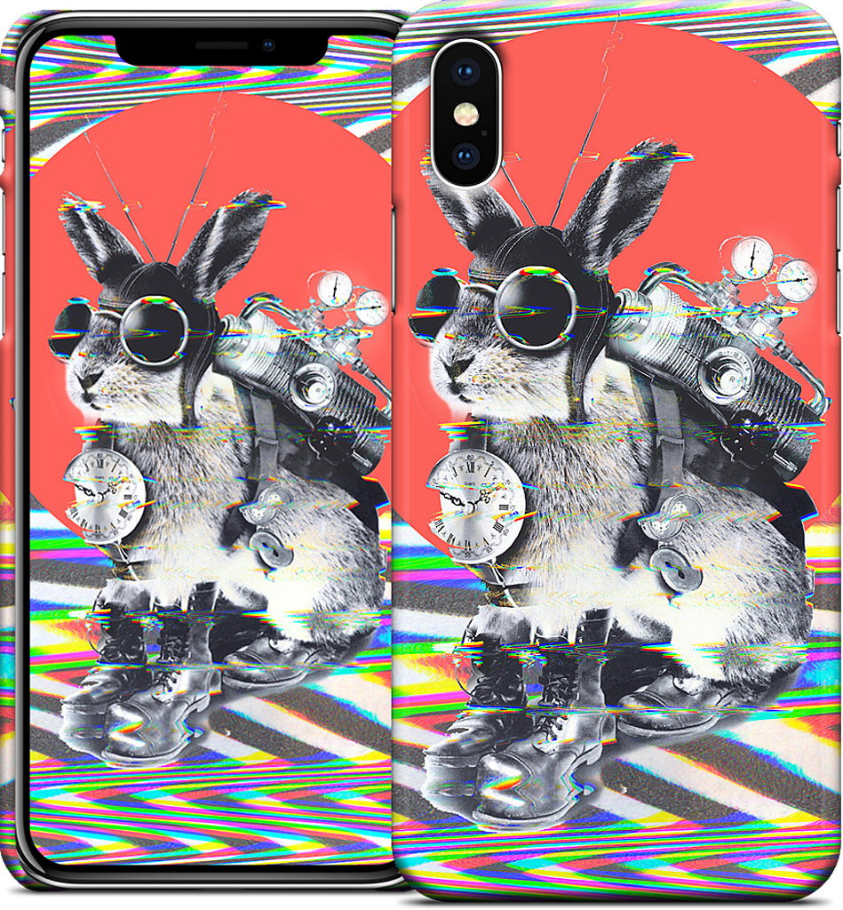 Time Traveler iPhone Case