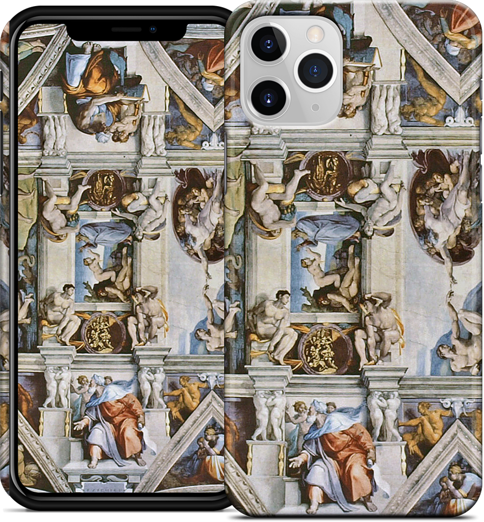Cappella Sistina Ceiling iPhone Case