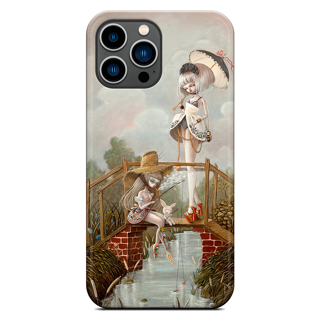 Tom and Becky iPhone Case