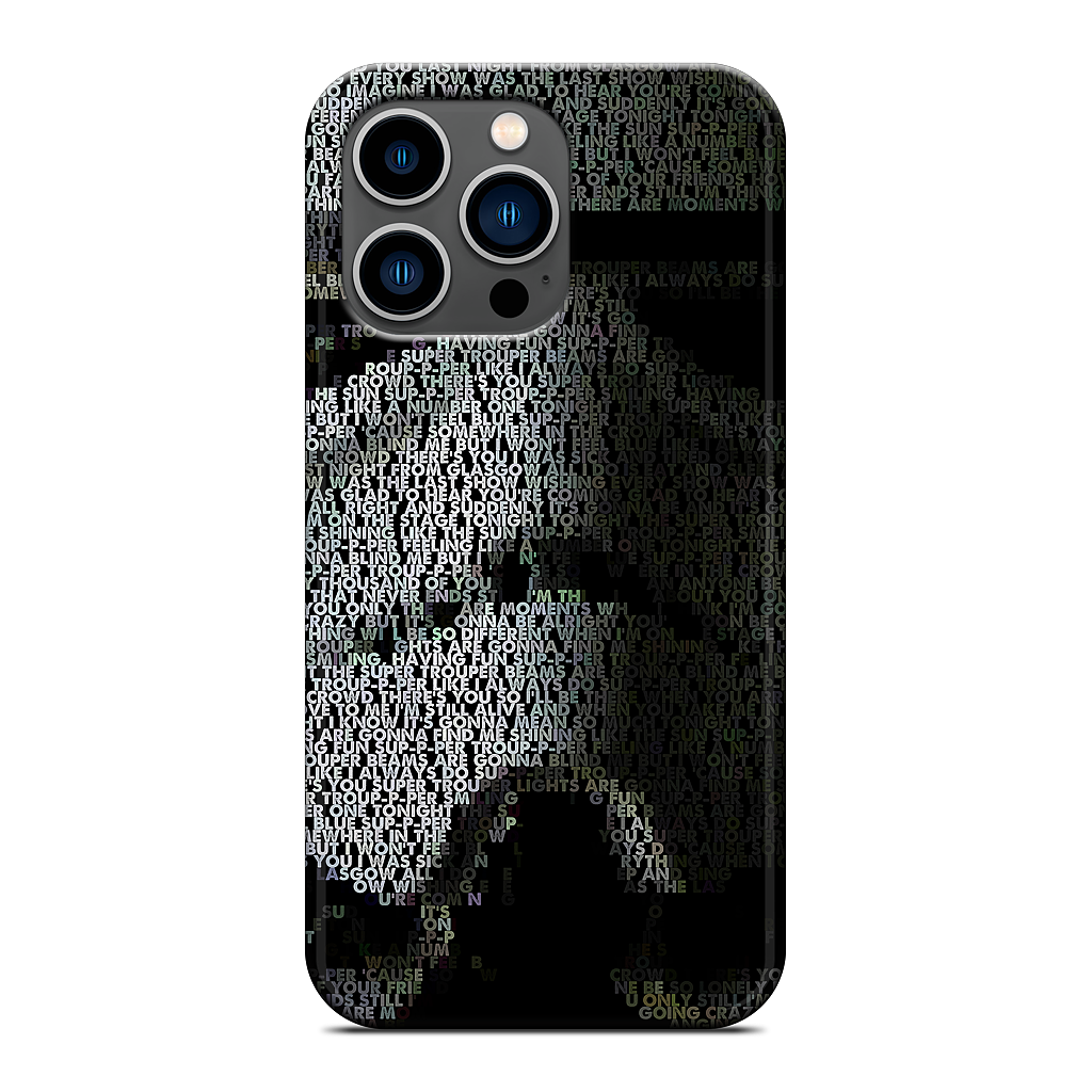 Super Trooper iPhone Case