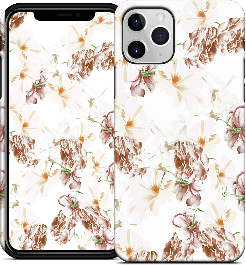 White Magic iPhone Case
