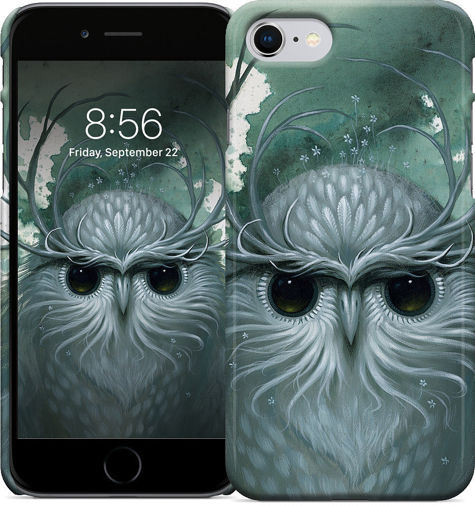 Snow Owl iPhone Case