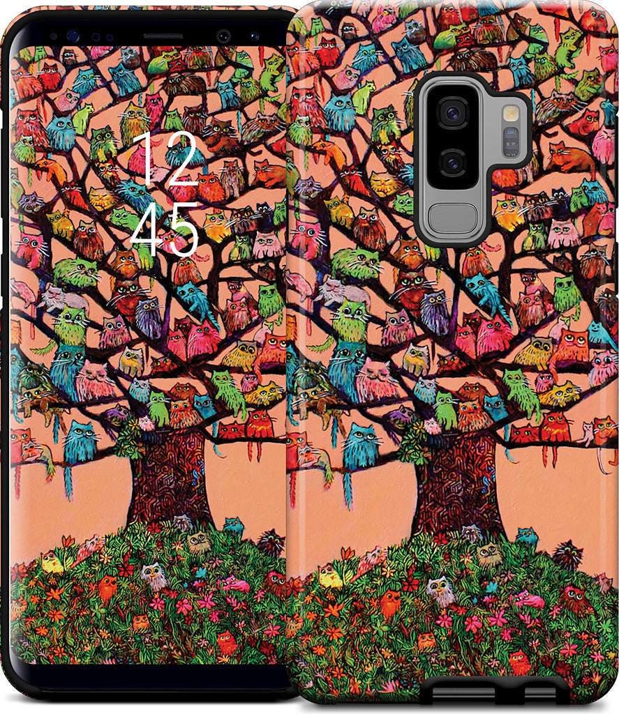 Meau Tree Samsung Case