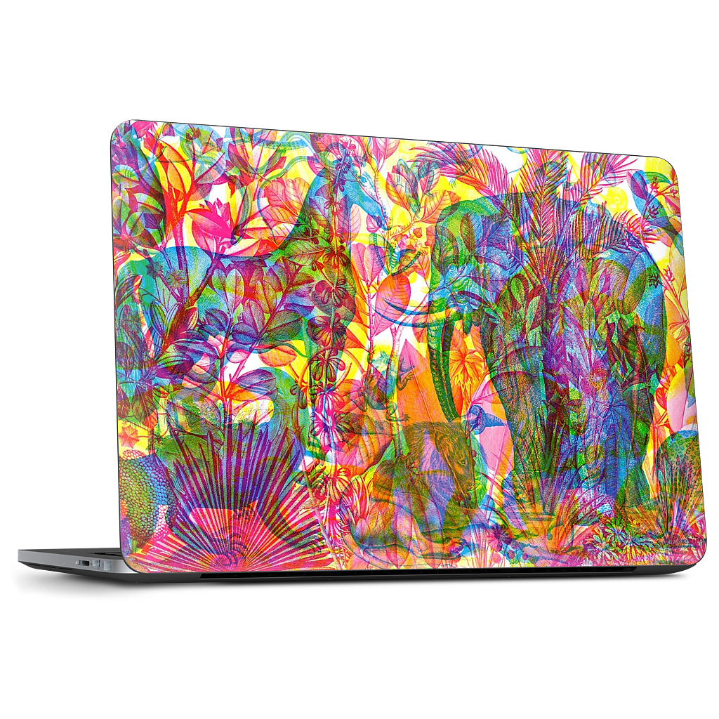 Jungla Dell Laptop Skin
