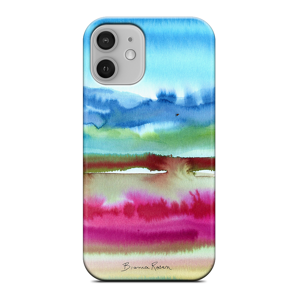 Sky Dye iPhone Case