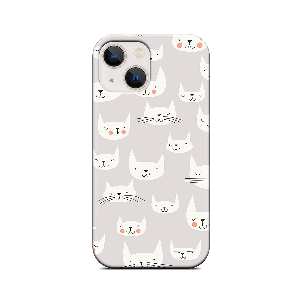 Cat Faces iPhone Case