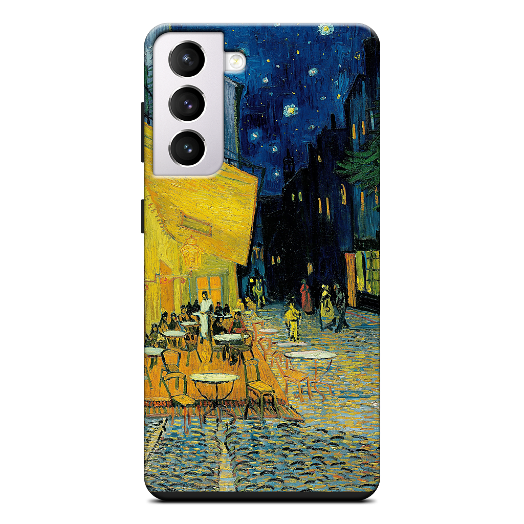 Cafe at Night Samsung Case